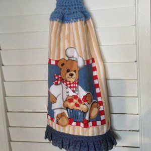 Handcrafted Hanging Dish Towel